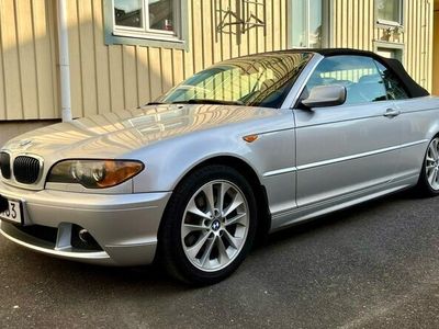 begagnad BMW 325 Cabriolet Ci manuell, sommarkörd