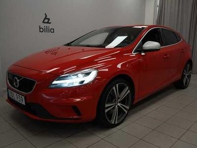 Begagnad Volvo V40 R-Design 151 HK (111 kW) 2018 Röd Kombi