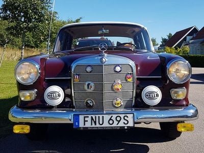 Begagnad Mercedes 190 80 HK (58 kW) 1965