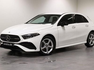 Begagnad Mercedes A250 AMG 218 HK (160 kW) 2023 Vit