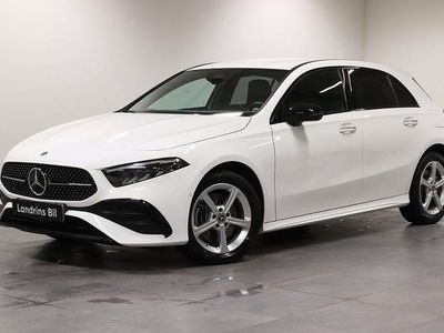 Vit Begagnad 2023 Mercedes A250 AMG | 359 000 kr (Lite dyr)