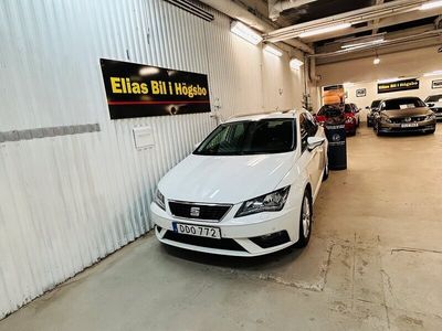 begagnad Seat Leon ST 1.5 TGI DSG Sekventiell, 130hk