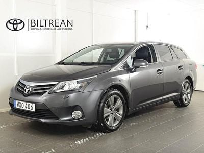 Mörkgrå Begagnad 2015 Toyota Avensis Edition Kombi | 149 900 kr (Marknadspris)