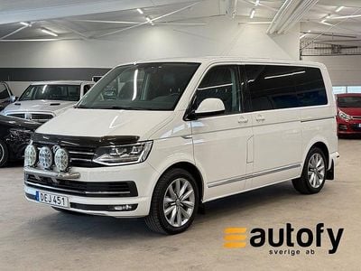 Vit Begagnad 2017 VW Multivan Highline Van | 339 900 kr (Bra pris)