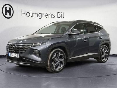 Grå Begagnad 2021 Hyundai Tucson Advanced SUV | 294 800 kr (Lite dyr)