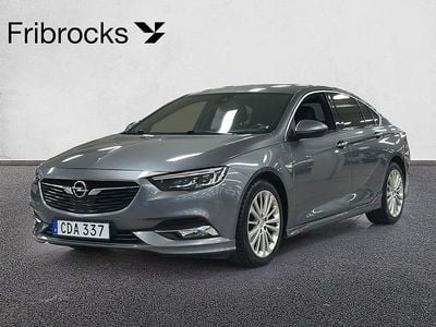 Grå Begagnad 2017 Opel Insignia Business Halvkombi | 169 800 kr (Dyr)
