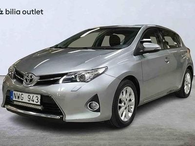 Begagnad Toyota Auris 2013 Grå Halvkombi