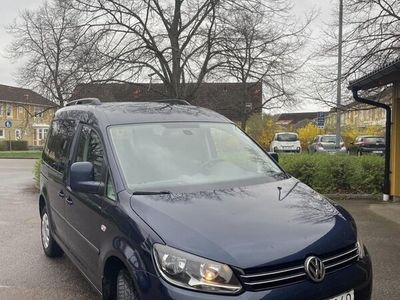 begagnad VW Caddy Kombi 1.6 TDI Comfortline Euro 5