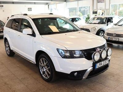 Begagnad Fiat Freemont 170 HK (125 kW) 2014 Vit SUV