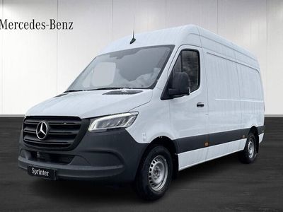 begagnad Mercedes Sprinter Benz 317 cdi skåp a2 Omgående Leverans 2023, Transportbil