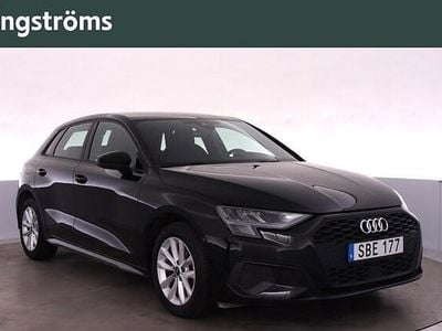 Begagnad Audi A3 Proline 150 HK (110 kW) 2022 Brilliantsvart Halvkombi