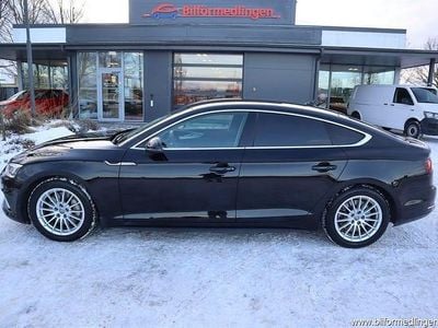 Svart Begagnad 2019 Audi A5 Sportback Comfort Halvkombi | 199 900 kr (Bra pris)