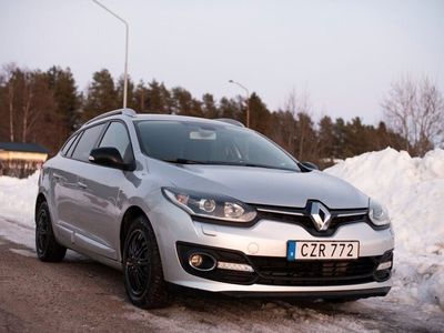 begagnad Renault Mégane 1.5 dCi LIMITED DIESELVÄRMARE