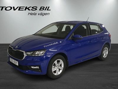 begagnad Skoda Fabia STYLE 1,0 TSI 110 HK 7 VXL DSG