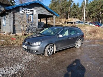 Begagnad VW Golf VII GT 160 HK (117 kW) 2011 Mörkgrå Kombi