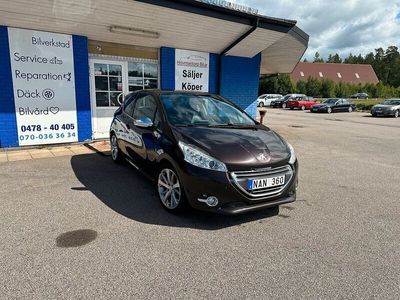 begagnad Peugeot 208 3-dörrar 1.6 THP Euro 5, 11000MIL