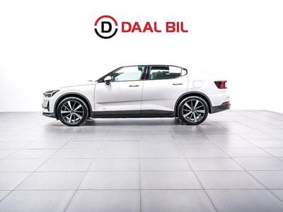 Vit Begagnad 2021 Polestar 2 Long Range Dual motor Halvkombi | 319 700 kr (Marknadspris)