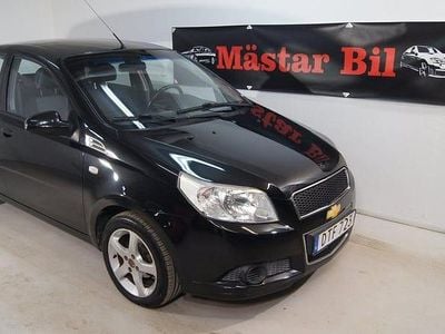 Svart Begagnad 2008 Chevrolet Aveo Halvkombi | 26 900 kr