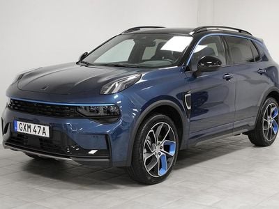 Blå Begagnad 2023 Lynk & Co 01 SUV | 329 000 kr (Marknadspris)