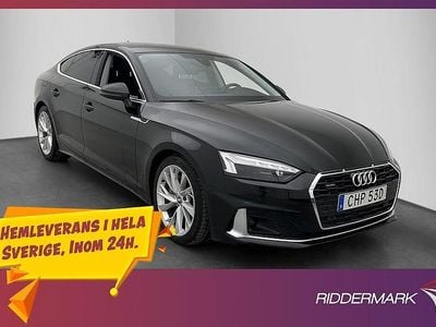 Svart Begagnad 2020 Audi A5 Comfort Sportkupé | 309 990 kr (Superpris)