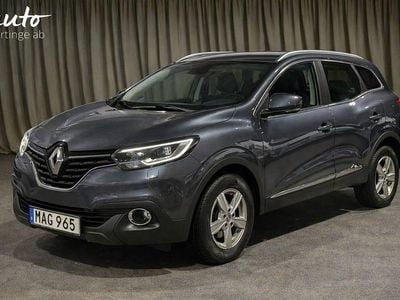 Begagnad Renault Kadjar LIMITED 110 HK (80 kW) 2015 Grå SUV
