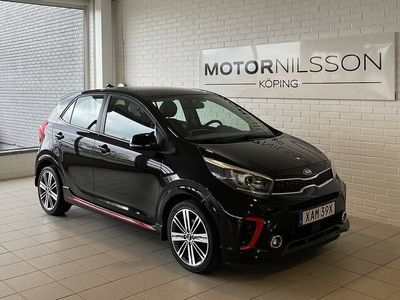 begagnad Kia Picanto 1.0T GT-Line Apple Carplay Backkamera M & K