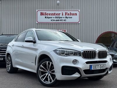 Begagnad BMW X6 M Sport 313 HK (230 kW) 2018 Vit SUV
