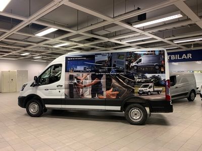 begagnad Ford E-Transit TransportbilarE-Transit 350 L3 184Hk/Demobil/100% El