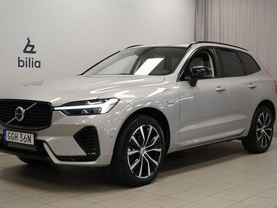 begagnad Volvo XC60 T8 AWD Recharge Recharge T8 Ultimate Dark | 360 Kamera | Dragkrok 2023 Silver