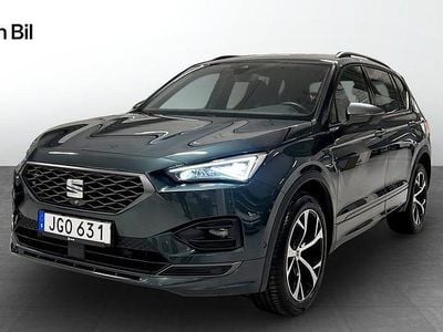 Dark camouflage green Begagnad 2024 Seat Tarraco 4Drive SUV | 424 900 kr (Lite dyr)