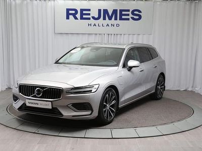Begagnad Volvo V60 Plus 355 HK (261 kW) 2025 Silver Kombi