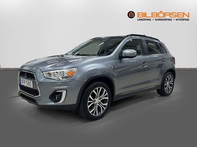 Grå Begagnad 2016 Mitsubishi ASX SUV | 149 900 kr (Lite dyr)