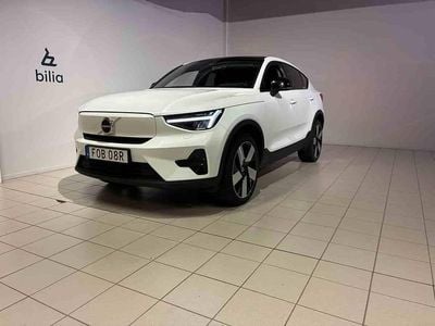 Vit Begagnad 2023 Volvo C40 Single Motor SUV | 349 900 kr