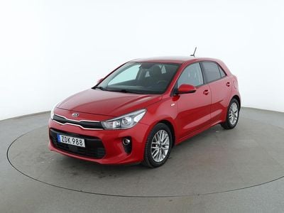 Röd Begagnad 2017 Kia Rio Attract Halvkombi | 102 000 kr (Bra pris)
