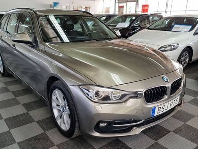 begagnad BMW 320 d xDrive Touring Steptronic Sport line Euro 6 190hk