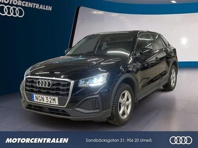 Begagnad Audi Q2 Proline 151 HK (111 kW) 2023 Svart SUV