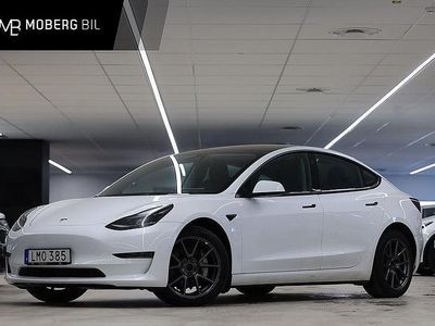 Vit Begagnad 2021 Tesla Model 3 Long Range AWD Sedan | 279 900 kr (Marknadspris)