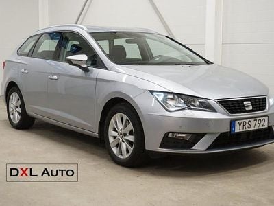 Silver Begagnad 2019 Seat Leon ST Style Kombi | 149 900 kr (Marknadspris)