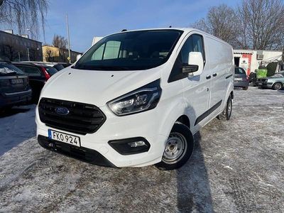 Vit Begagnad 2022 Ford Transit Custom | 120 000 kr (Superpris)