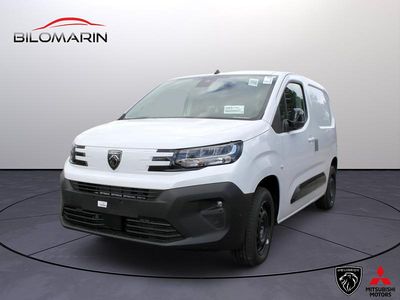 Vit Ny 2025 Peugeot Partner Minibuss | 375 835 kr (Dyr)