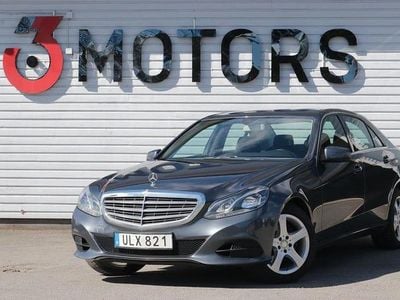 Begagnad Mercedes E250 Classic 211 HK (155 kW) 2014 Mörkgrå Sedan