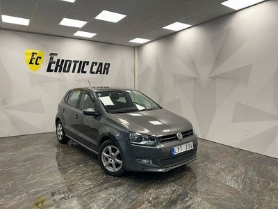 begagnad VW Polo /5-dörrar/1.4/Comfortline/Ny bes/Ny kam/2012