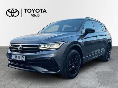 Grå Begagnad 2022 VW Tiguan Allspace R-line SUV | 439 000 kr (Dyr)