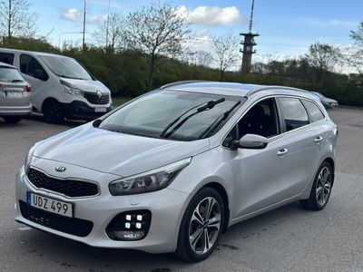 begagnad Kia Ceed Sportswagon CEED _ 1.6 CRDi GT-Line Euro 6