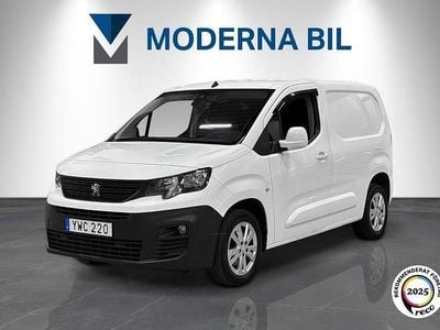 Begagnad Peugeot Partner 102 HK (75 kW) 2018 Vit
