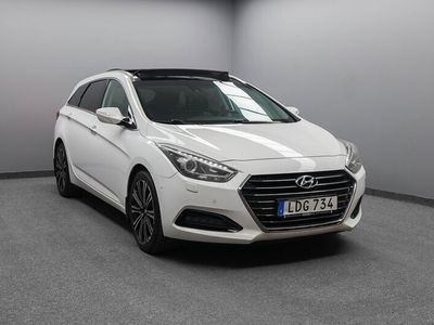 begagnad Hyundai i40 1.7 CRDi 141hk DCT Premium Infinity Fullutrustad