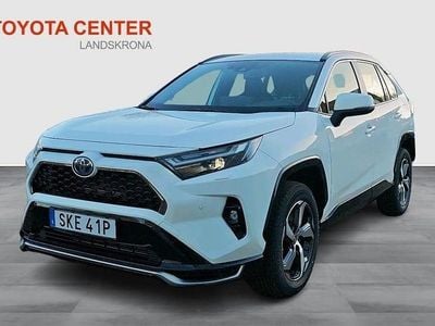 Vit Ny 2025 Toyota RAV4 SUV | 517 900 kr (Bra pris)