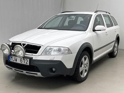 Skoda Octavia Scout
