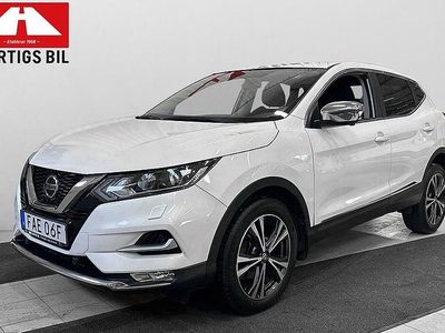 Begagnad Nissan Qashqai N-Connecta 160 HK (117 kW) 2019 Vit SUV