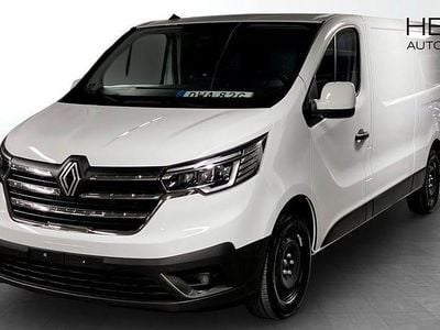 Vit (white) Ny 2025 Renault Trafic Minibuss | 524 750 kr